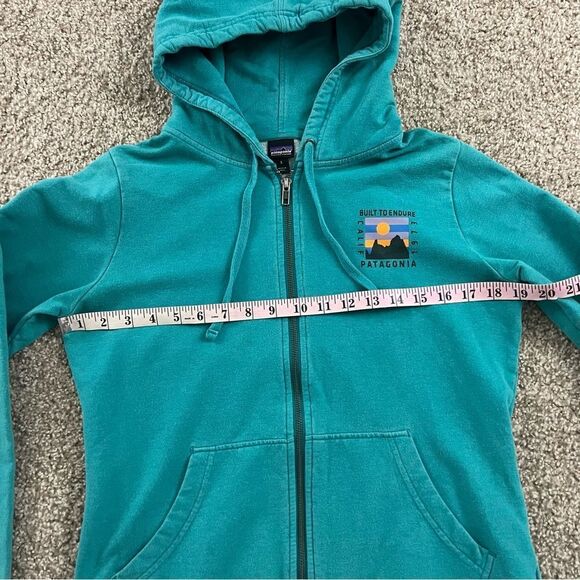 Patagonia Ridge Rise Midweight Full Zip Hoody women's S - Picture 6 of 8